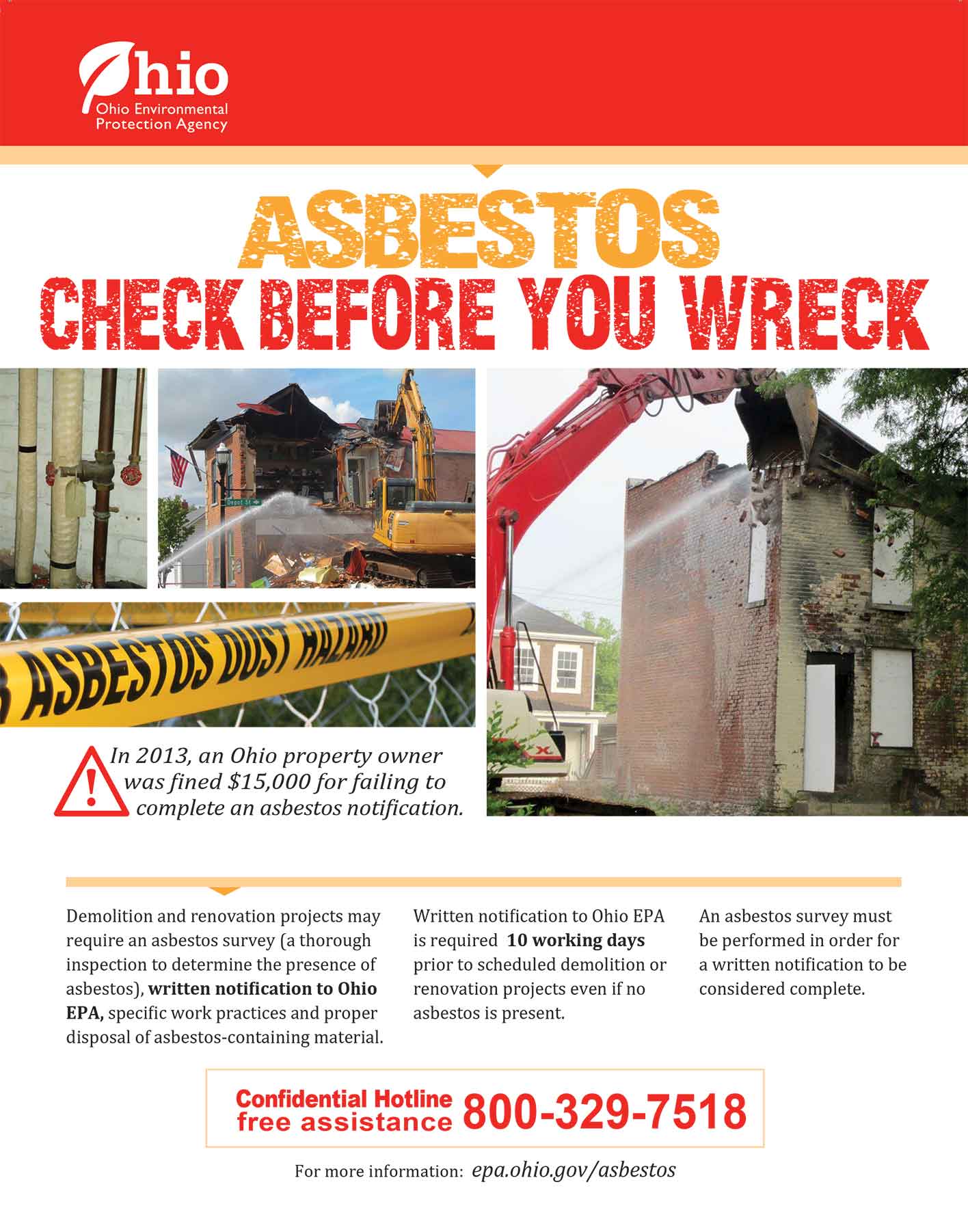 2016 Asbestos Flyer